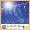 low price concertina hot dipped galvanized razor barbed wire